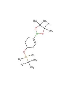 Astatech (4-((TBS)OXY)CYCLOHEX-1-EN-1-YL)BORONIC ACID PINACOL ESTER; 5G; Purity 95%; MDL-MFCD11618142